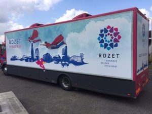 Rozet Jeugdbibliobus