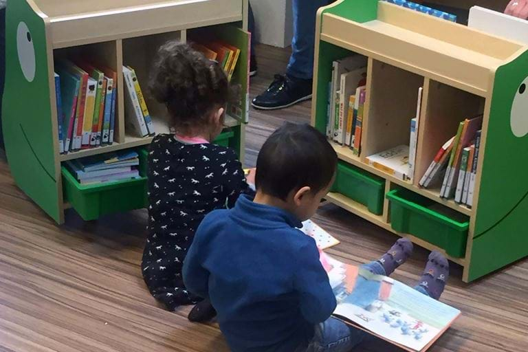 Boekstart in de kinderopvang