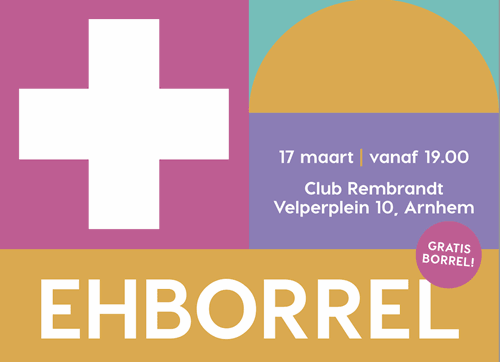 EHBorrel – Eerste hulp bij ondernemen borrel op 17 maart