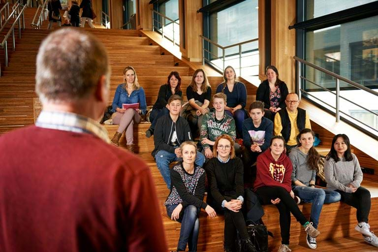 Rondleiding voor het onderwijs