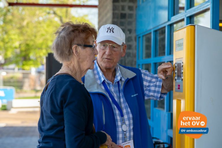 Inloopspreekuur voor reizen met het OV