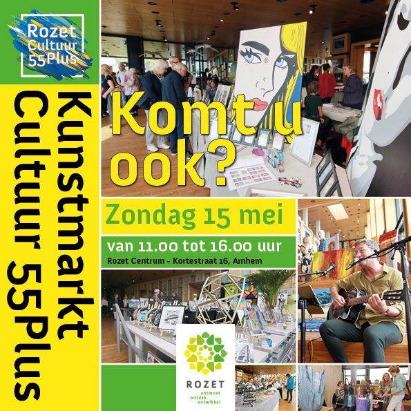 Eindelijk: de Kunstmarkt!