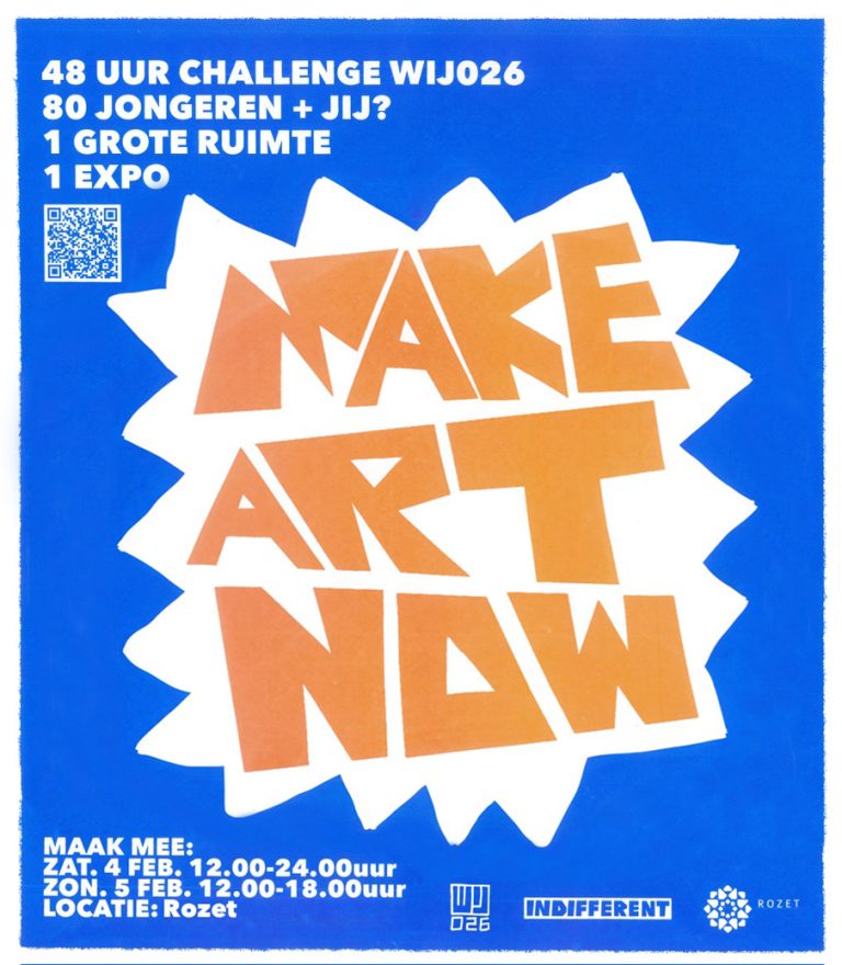 Wij 026 – Make Art Now