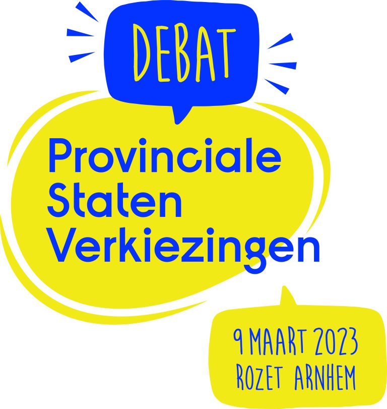 Lijsttrekkersdebat Provinciale Staten Verkiezingen