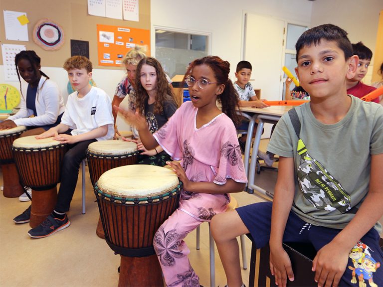 Werk mee aan Kansrijk opgroeien met Cultuureducatie