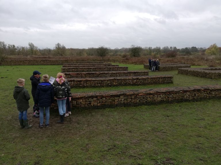 Bezoek aan een culturele omgeving