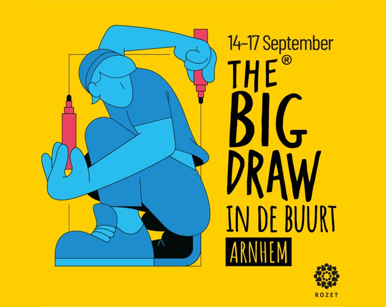 The Big Draw in de buurt