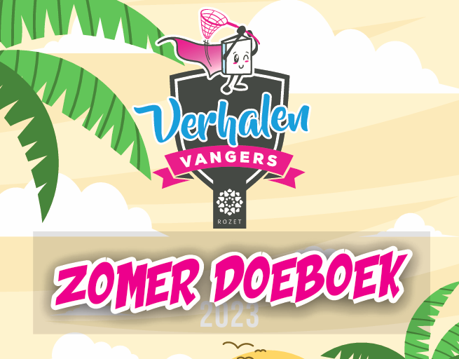 Het grote Zomer Doeboek!