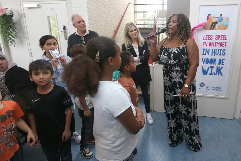 Rozetje & Speelotheek in Huis voor de Wijk