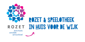 Rozet in Huis voor de Wijk