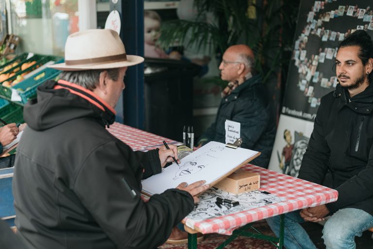 De Drieslag in Malburgen 